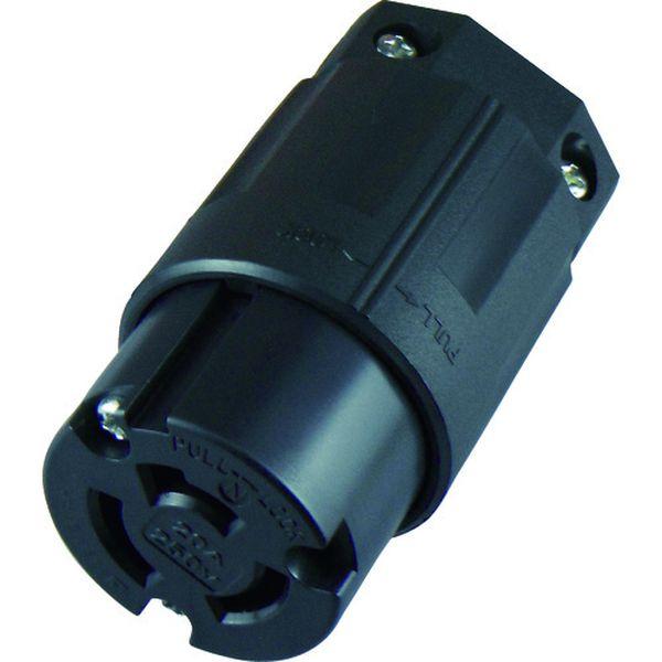 【メーカー在庫あり】 3224N アメリカン電機(株) アメリカン電機 引掛形 ナイロンコネクタボデ...