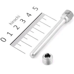 DAYTONA（デイトナ） ステンレスパッドピンセット NISSIN 4/6POT