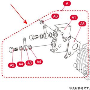 330-1083110 キタコ スーパーオイルクーラー 取り出しセット モンキー HD店｜hirochi2