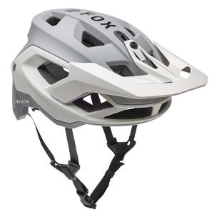 【メーカー在庫あり】 G5971 フォックス FOX MTB スピードフレームヘルメット 5050 ライトグレー Lサイズ HD店