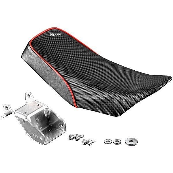 【メーカー在庫あり】 33518G Gクラフト カスタムシートMX モンキー 黒/レッドパイピング ...