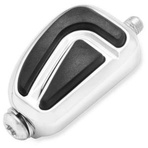 33600075 ハーレー純正 シフターペグ エアフロー クローム