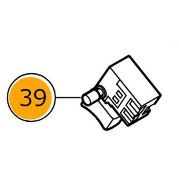 【メーカー在庫あり】 337724 工機ホールディングス(株) HiKOKI スイツチ(ブレーキヨウ...