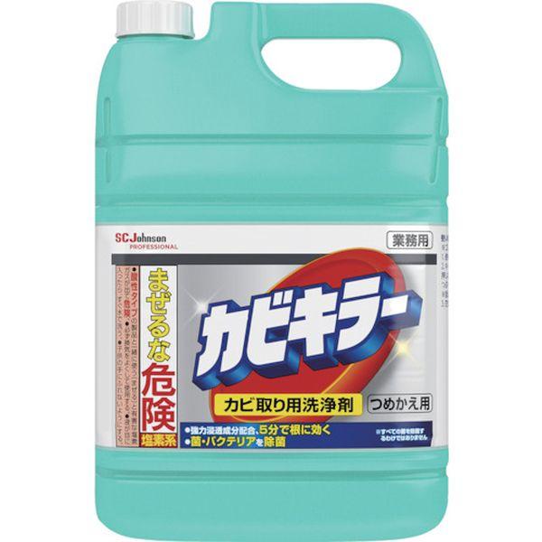 【メーカー在庫あり】 341505 ジョンソン(株) ジョンソン カビキラー つめかえ 5kg 業務...