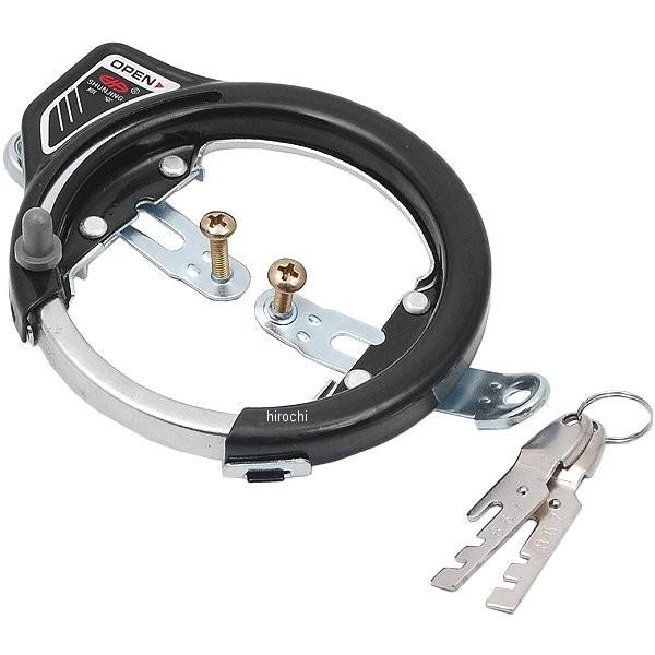 【メーカー在庫あり】 350111 NBS バイクパーツセンター 自転車 リング錠 スタンダード 黒...