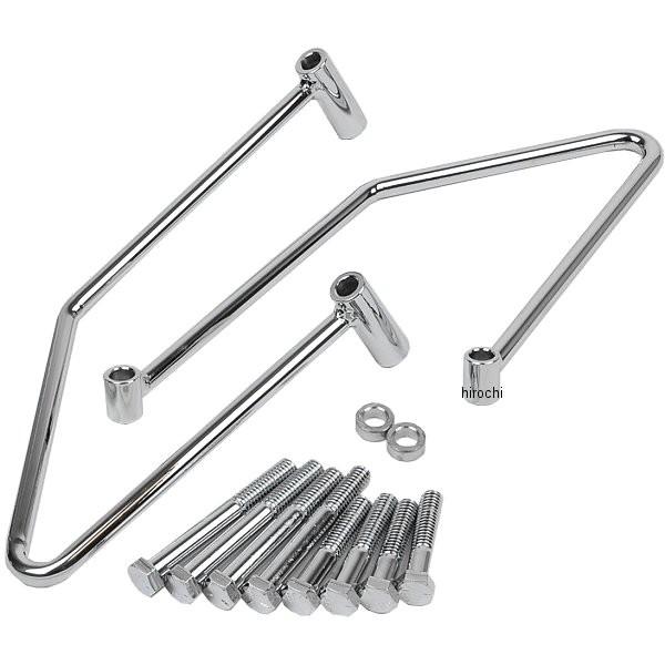 【USA在庫あり】 3501-0304 DRAG サドルバッグ サポート 07年以降 FLSTF 2...