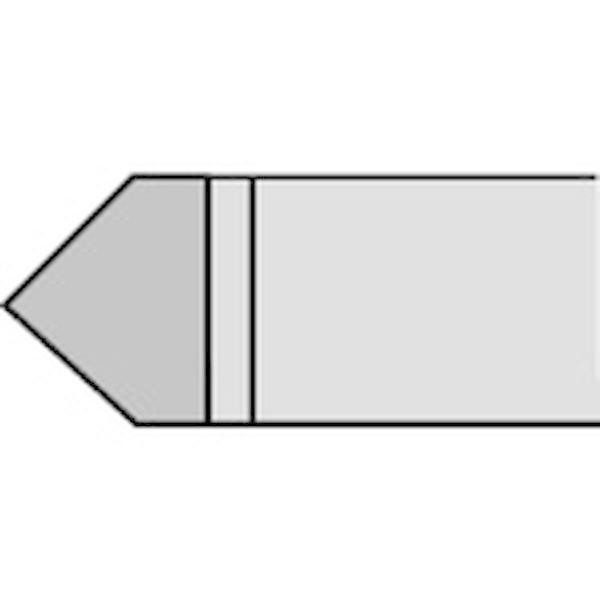 【メーカー在庫あり】 35-0 350  (株)三和製作所 三和 超硬バイト 35形 10×10×8...
