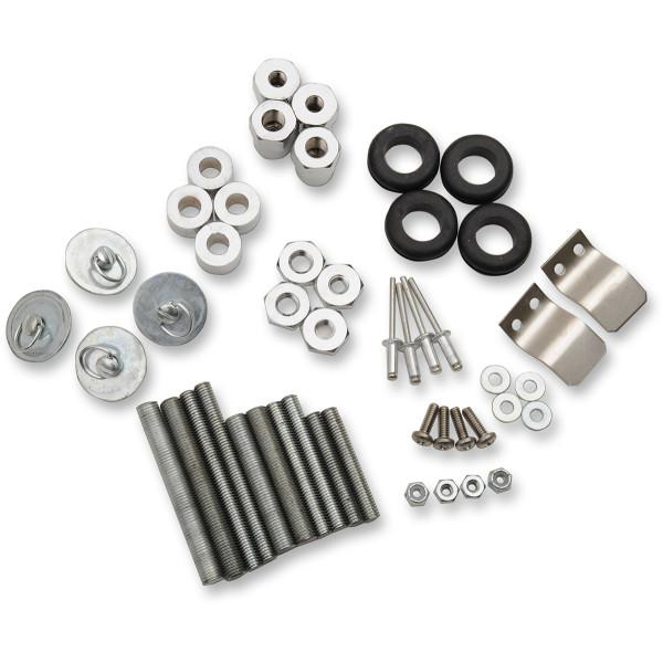 【USA在庫あり】 3521-0003 サドルメン Saddlemen S4 サドルパック取り付け金...