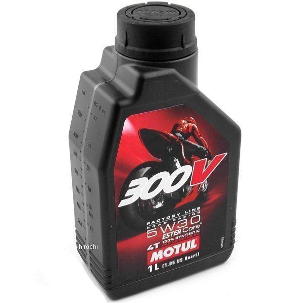 【即納】 104109 モチュール MOTUL 300V 100％エステル化学合成 4スト エンジン...