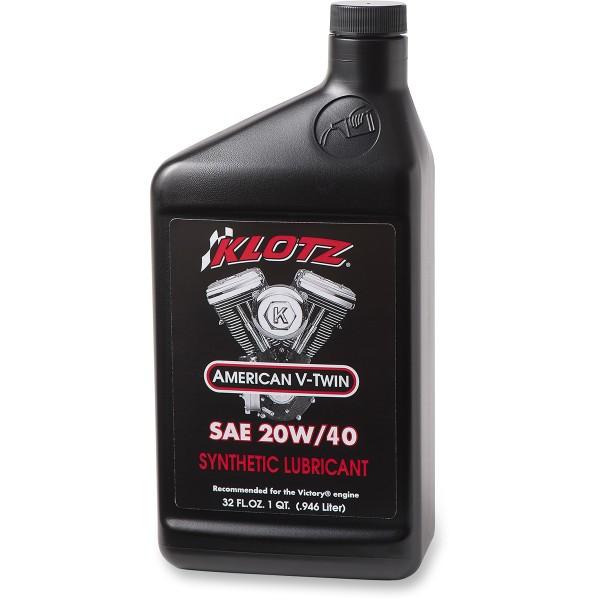 【USA在庫あり】 3601-0310 クロッツ KLOTZ 化学合成 V-TWIN ハーレーエンジ...