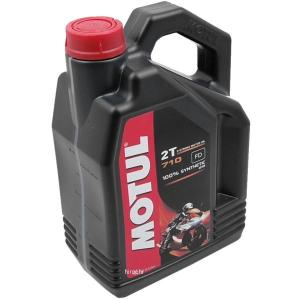 521924 モチュール MOTUL 710 100%化学合成 2スト エンジンオイル 4リットル HD店