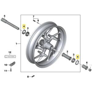 34117714801 BMW純正 ブレーキ ピストン セット シール付キ SP店