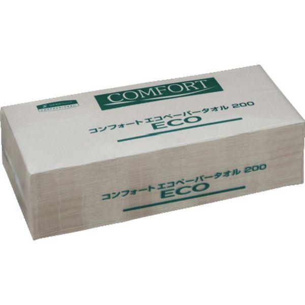 【メーカー在庫あり】 37181 日本製紙クレシア(株) クレシア コンフォートエコペーパータオル2...