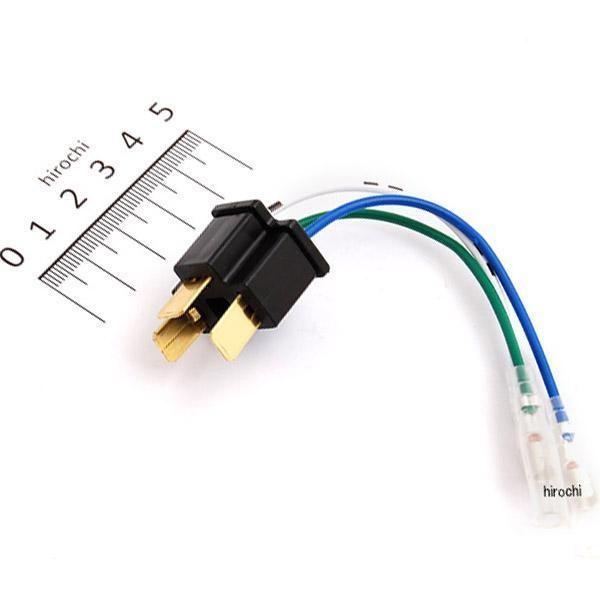 【メーカー在庫あり】 37284 デイトナ H4変換コネクター HD店