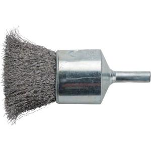 バーテック ワイラークリンプ軸付エンドブラシSW0．15 バーテック