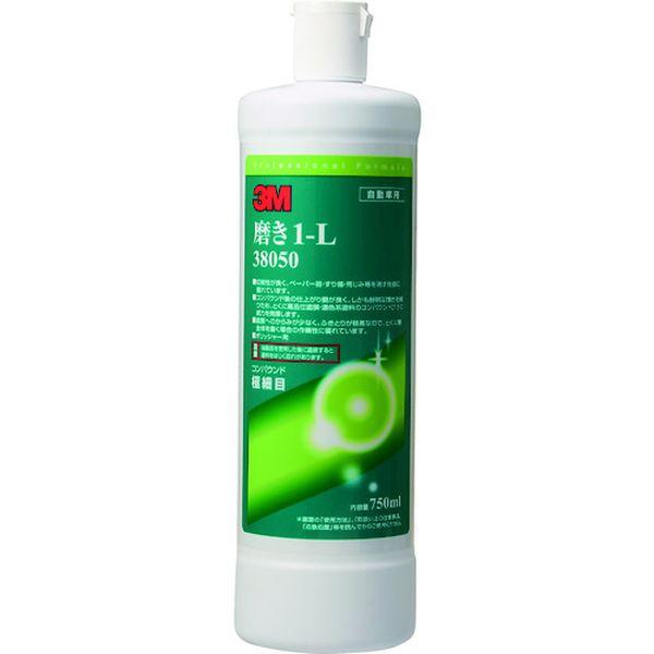【メーカー在庫あり】 38050 スリーエム 3M 磨き1-L 750ml HD店