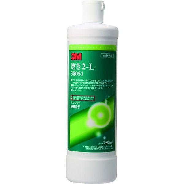 【メーカー在庫あり】 38051 スリーエム 3M 磨き2-L 750ml HD店