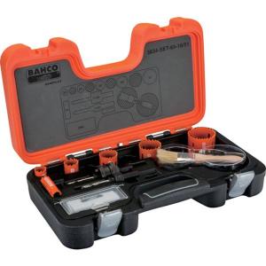 スナップオン ツールズ バイメタルホールソーセット 9PCS 16-51mm 3834-SET-65-16/51