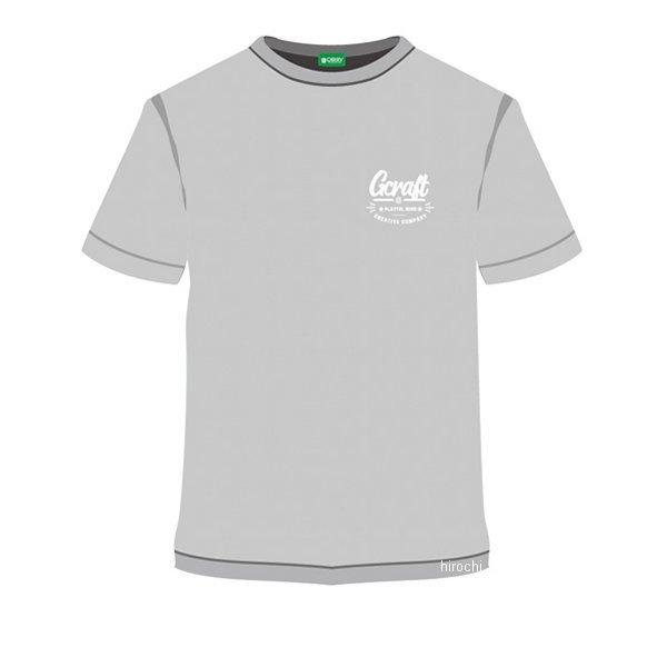 【メーカー在庫あり】 39452 Gクラフト Tシャツ グレー XLサイズ HD店