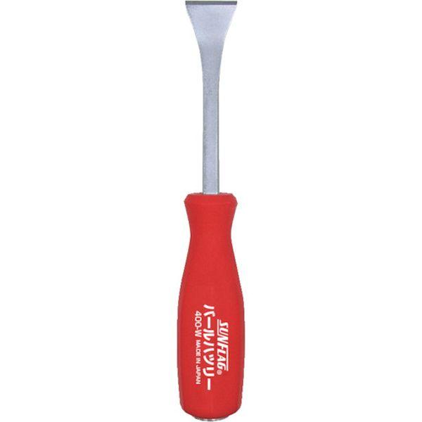 【メーカー在庫あり】 400-W 400W  タガネ バールハツリーストレートタイプ幅広 刃先幅30...