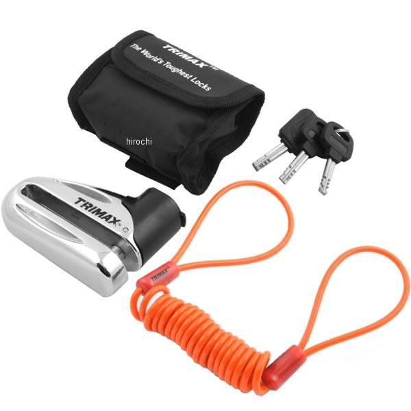 【USA在庫あり】 4010-0182 トライマックス TRIMAX ディスク ロック 10mmピン...