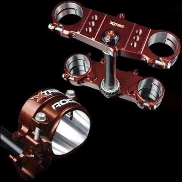 40201017 テクニクス Technix XTRIG トリプルクランプキット ROCS PRO ...