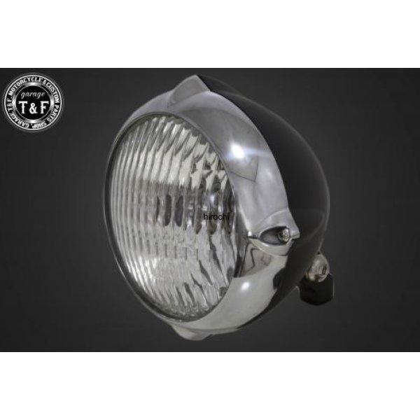 4021258 ガレージT&amp;F 5.75in ビンテージライト(ポリッシュ/マット黒)クラシックレン...