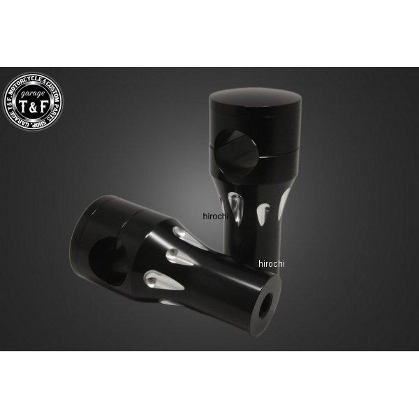 4024201 ガレージT&amp;F ステルスハンドルポスト3in (ブラック) DS250 HD店