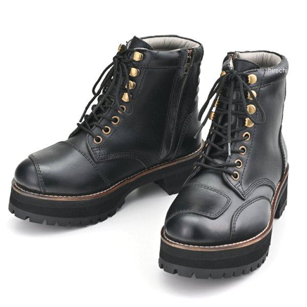 【メーカー在庫あり】 41396 デイトナ DS-001+ ダービーライドブーツ 厚底 レディース ...