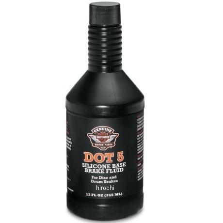 41800220 ハーレー純正 ブレーキフルード DOT5 355ml 12本 HD店