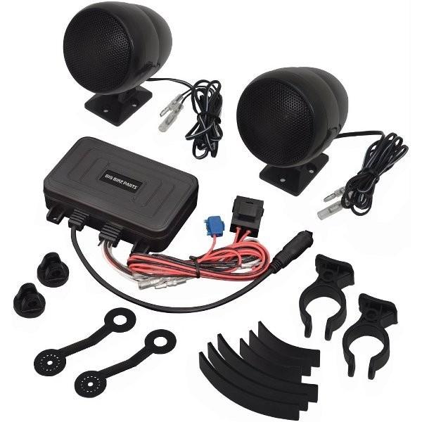 13-252BTBK 418742 ショークローム Show Chrome モーターサイクル ブルー...