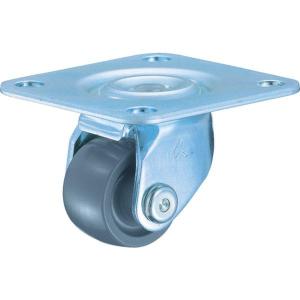 【メーカー在庫あり】 420TP-N32 420TPN32 ハンマーキャスター(株) ハンマー 低床旋回式強化ナイロン車輪 32mm HD店