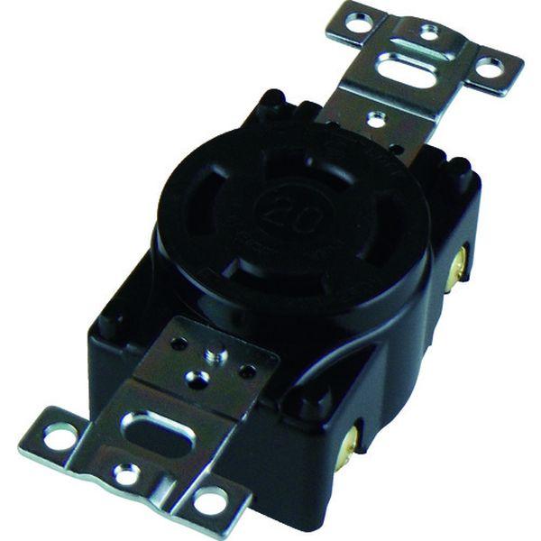 【メーカー在庫あり】 4220 アメリカン電機(株) アメリカン電機 引掛形 埋込コンセント 接地3...