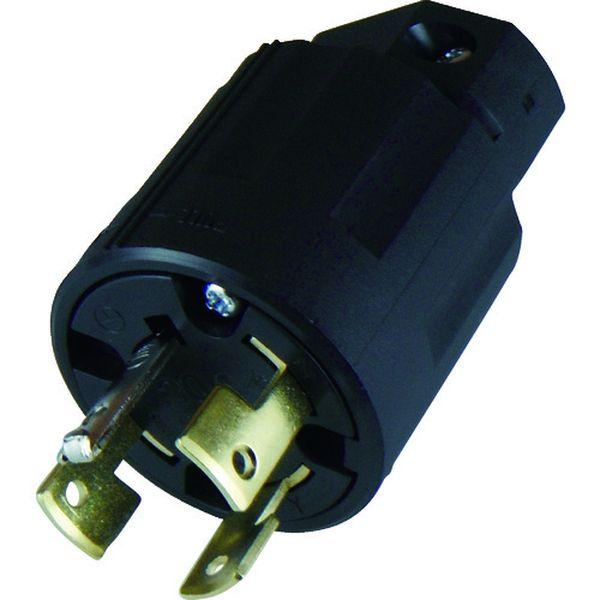 【メーカー在庫あり】 4222N アメリカン電機(株) アメリカン電機 引掛形 ナイロンプラグ 接地...