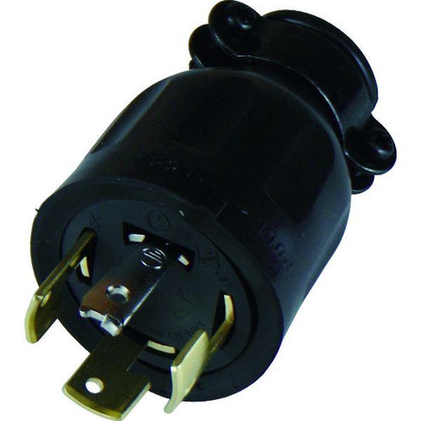 【メーカー在庫あり】 4222R アメリカン電機(株) アメリカン電機 引掛形 ゴムプラグ 接地3P...