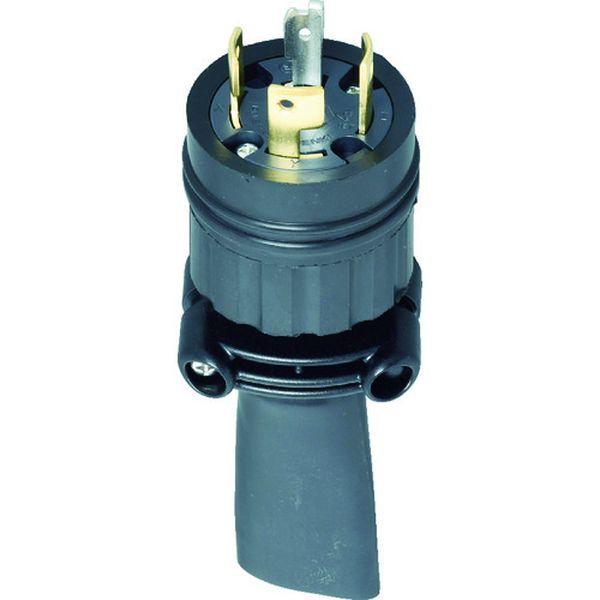 【メーカー在庫あり】 4222RW アメリカン電機(株) アメリカン電機 引掛形 防水形プラグ 接地...