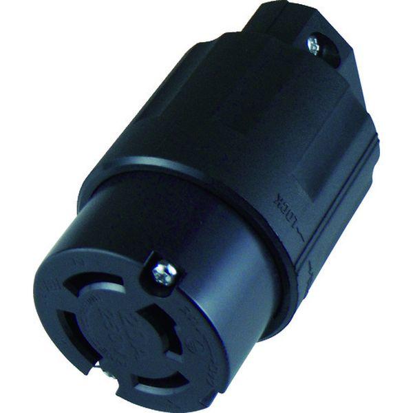 【メーカー在庫あり】 4224N アメリカン電機(株) アメリカン電機 引掛形 ナイロンコネクタボデ...