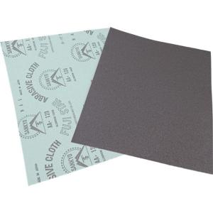 【メーカー在庫あり】 NASS-N-230X280-50 NASSN230X28050 三共理化学(株) 三共 研磨布シート NASS-N 230X280-＃50 50枚入り HD店