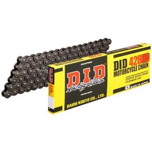 DID 428HD-108L RJ(クリップ) 4525516348195 DID 大同工業 チェーン 428HD スタンダード シリーズ スチール 108L クリップ HD店