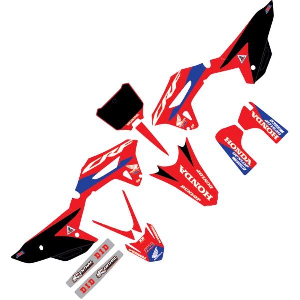 【USA在庫あり】 4302-6747 D'COR VISUALS HRCグラフィックキット 22年...