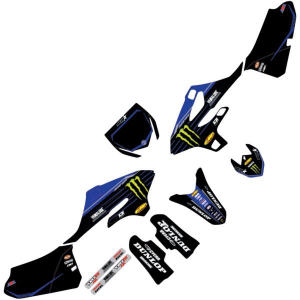 【USA在庫あり】 4302-6758 D'COR VISUALS 22'スターレーシング グラフィ...