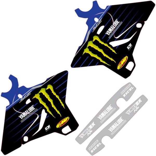 【USA在庫あり】 4302-6763 D'COR VISUALS 22'スターレーシング グラフィ...