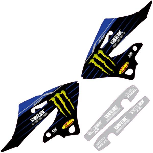 【USA在庫あり】 4302-6764 D'COR VISUALS 22'スターレーシング グラフィ...