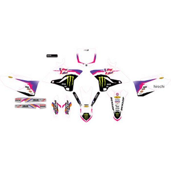 【USA在庫あり】 4302-7220 D'cor Visuals グラフィックキット モンスター ...