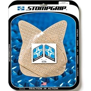 【USA在庫あり】 4320-1082 ストンプグリップ STOMPGRIP タンク グリップキット 05年-06年 ニンジャ ZX-6R、ZX-6RR クリア HD店｜hirochi2