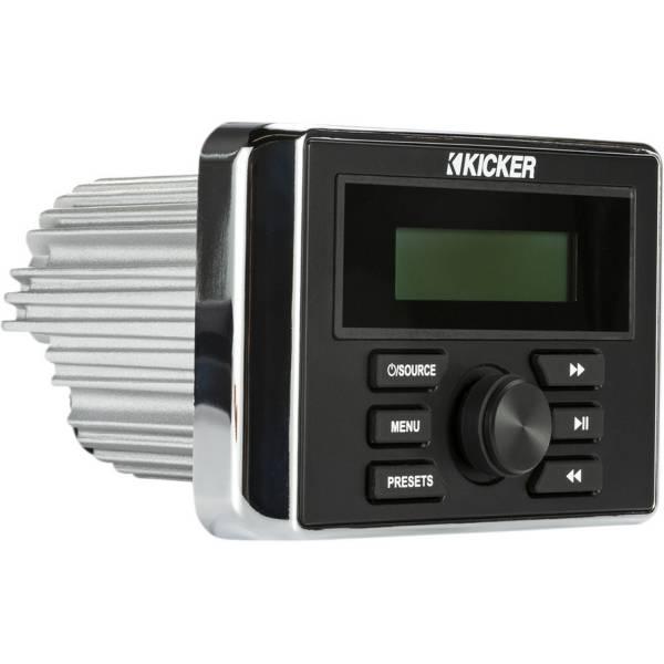 【USA在庫あり】 4401-0261 Kicker メディア センター 黒 HD店