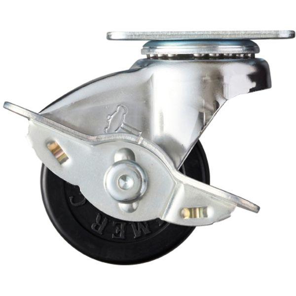 【メーカー在庫あり】 45015P-R50 45015PR50 プレート式キャスター プレート式キャ...