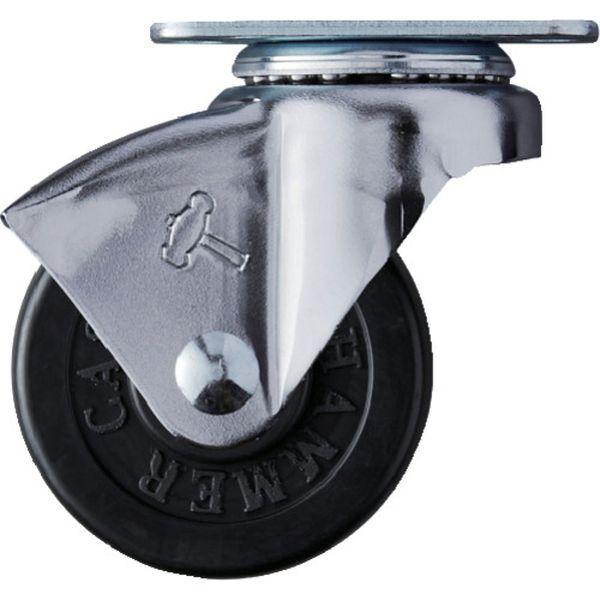 【メーカー在庫あり】 450P-R50 450PR50  プレート式キャスター プレート式キャスター...