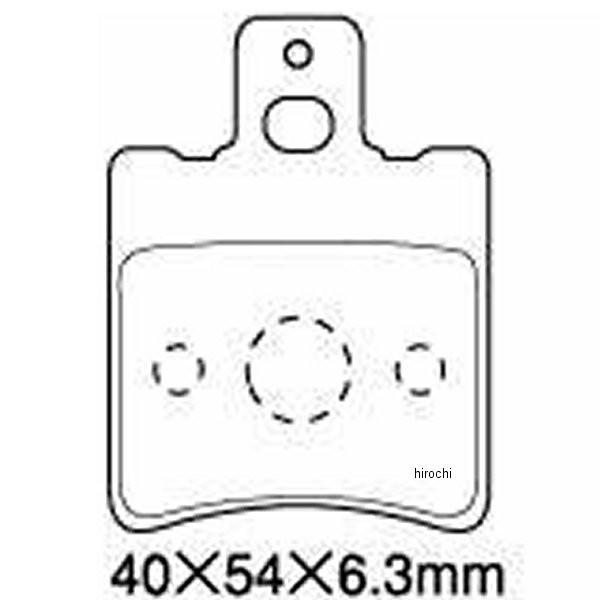 【メーカー在庫あり】 A61-002YN NTB ブレーキパッド フロント 95年-00年 スーパー...