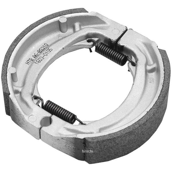 【メーカー在庫あり】 A6-BS310 NTB ブレーキシュー フロント/リア 86年以降 バーディ...